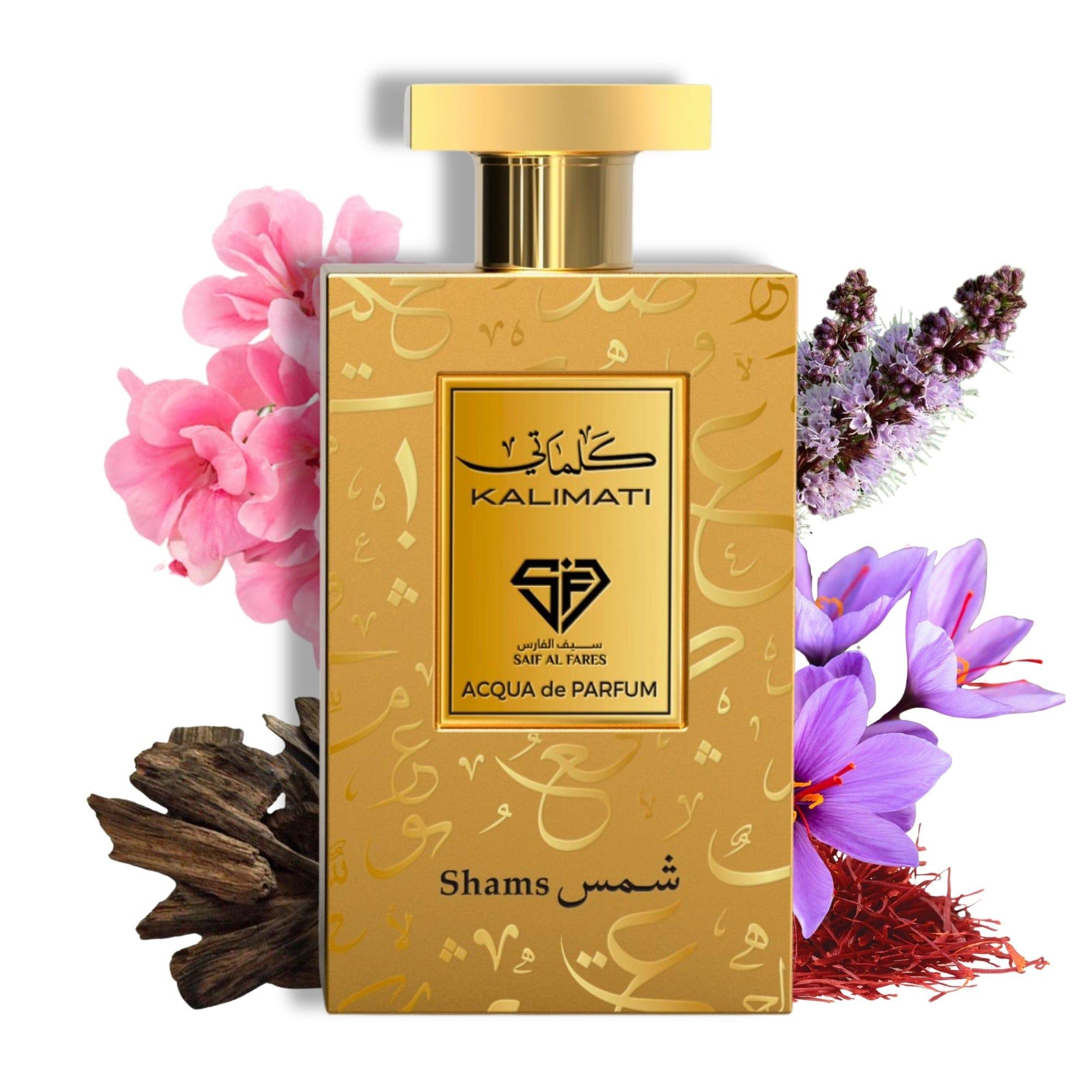 KALIMATI SHAMS 100ML Perfume Saif-Al-Fares