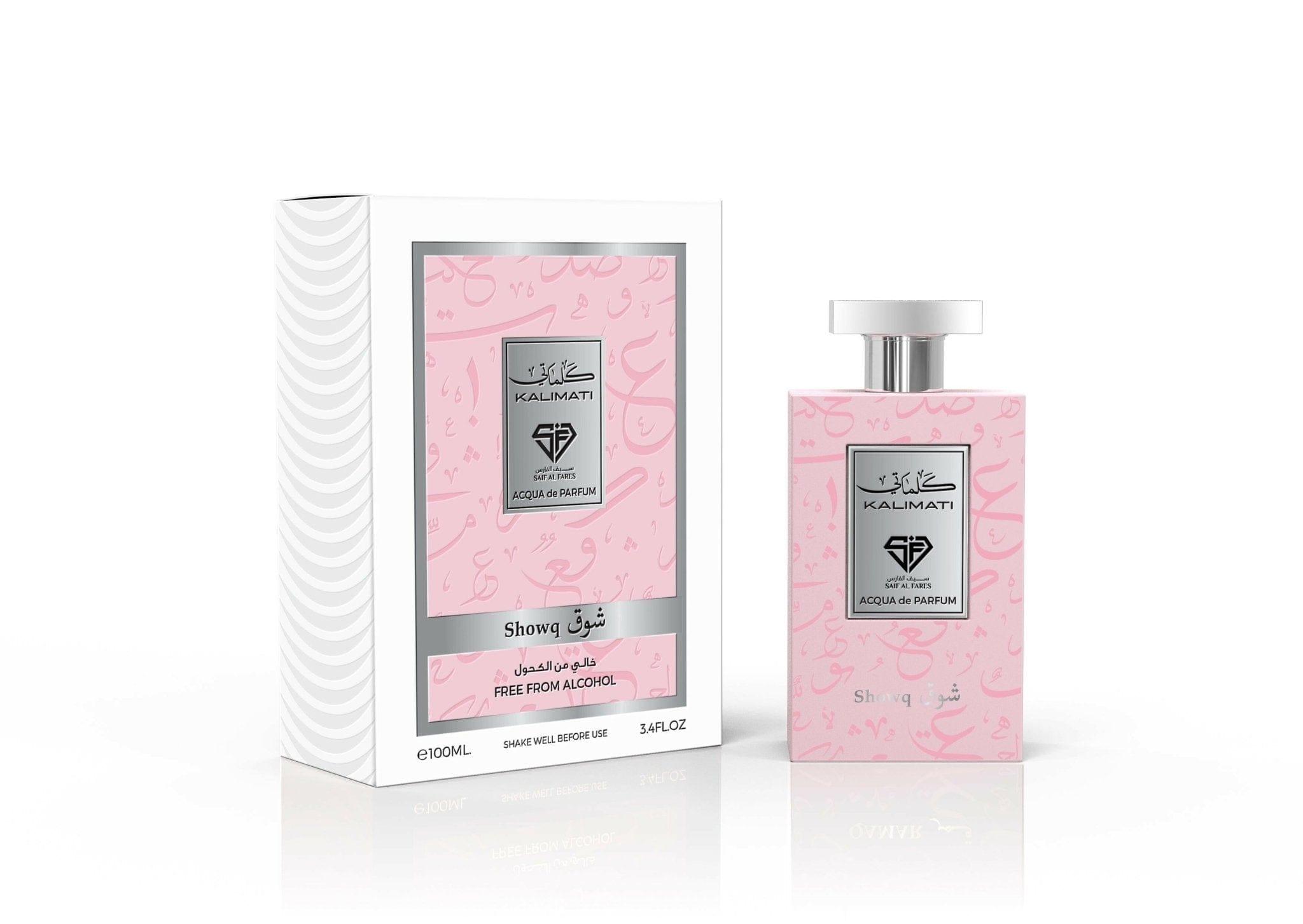 KALIMATI SHOWQ 100ML Perfume Saif-Al-Fares