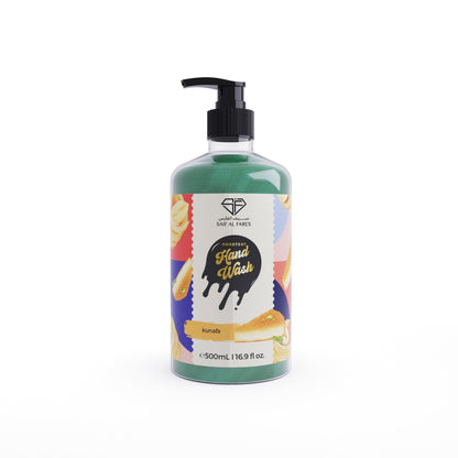 Kunafa Handwash Experience SAIF AL FARES PERFUMES