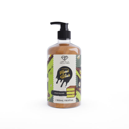 Kunafa Handwash Experience SAIF AL FARES PERFUMES