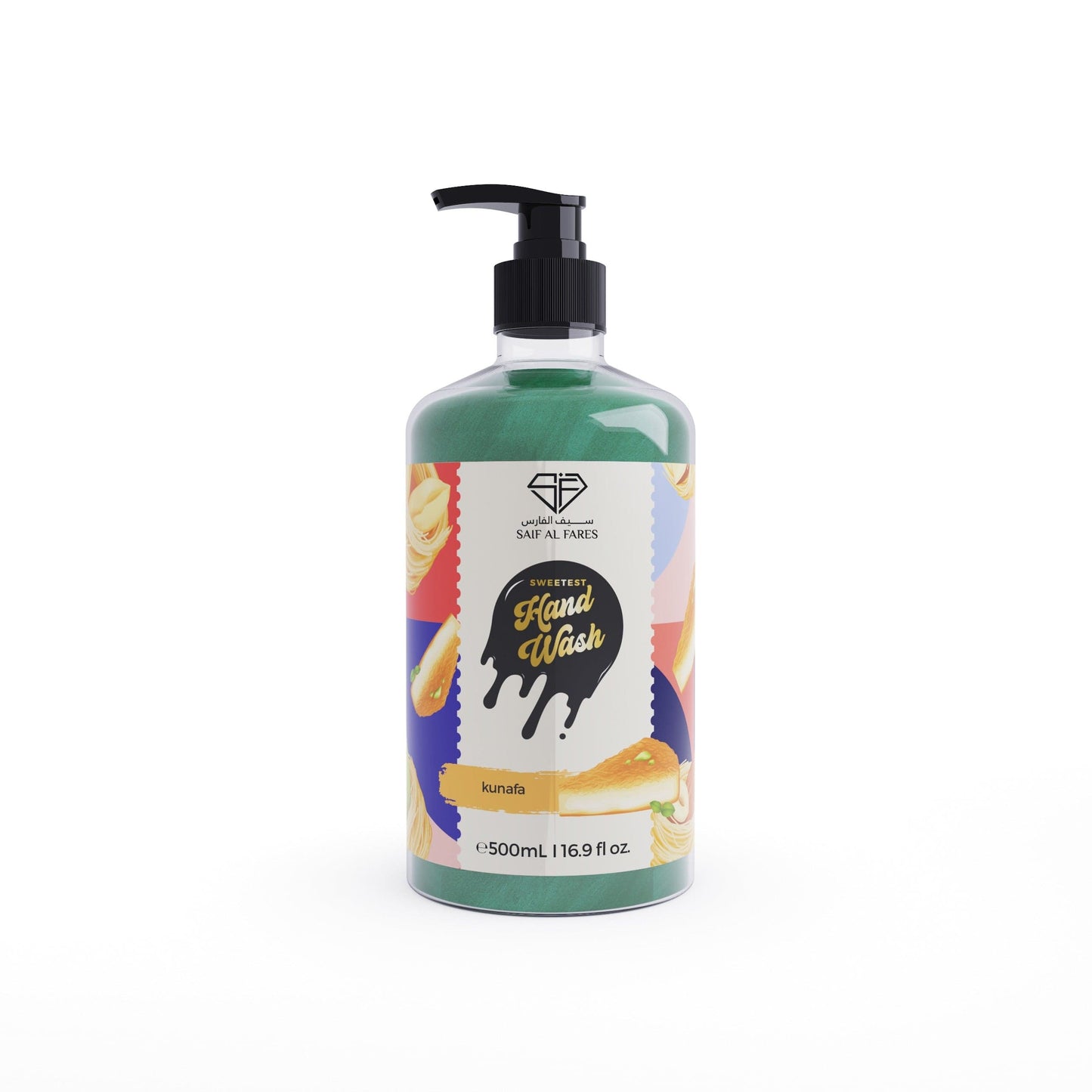 Kunafa - Sweetest Handwash - 500ml Saif-Al-Fares