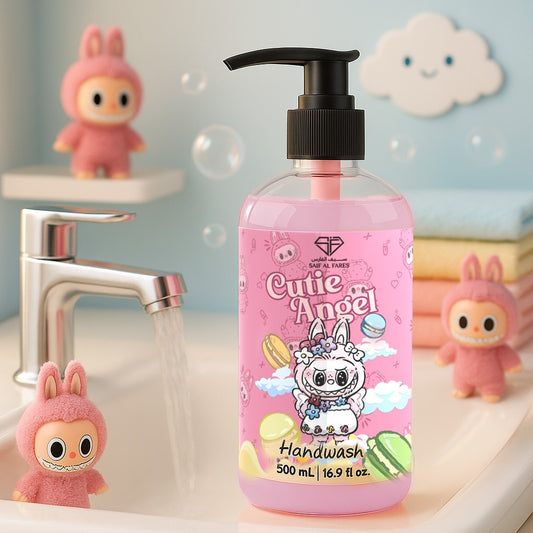 Cutie Angel Handwash – Labubu Edition - 500ml