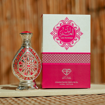 Layl Al-Anbar Perfume SAIF AL FARES PERFUMES