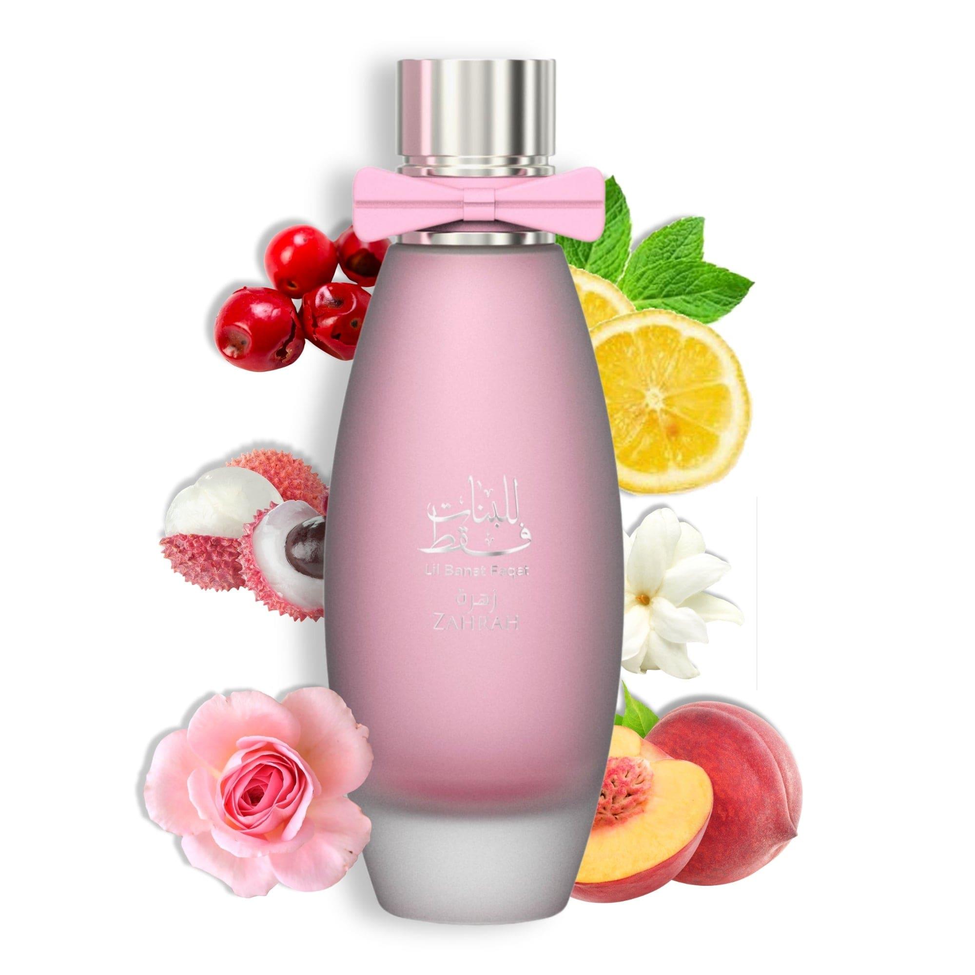 LIL BANAT FAQAT ZAHRAH 100ML Perfume Saif-Al-Fares