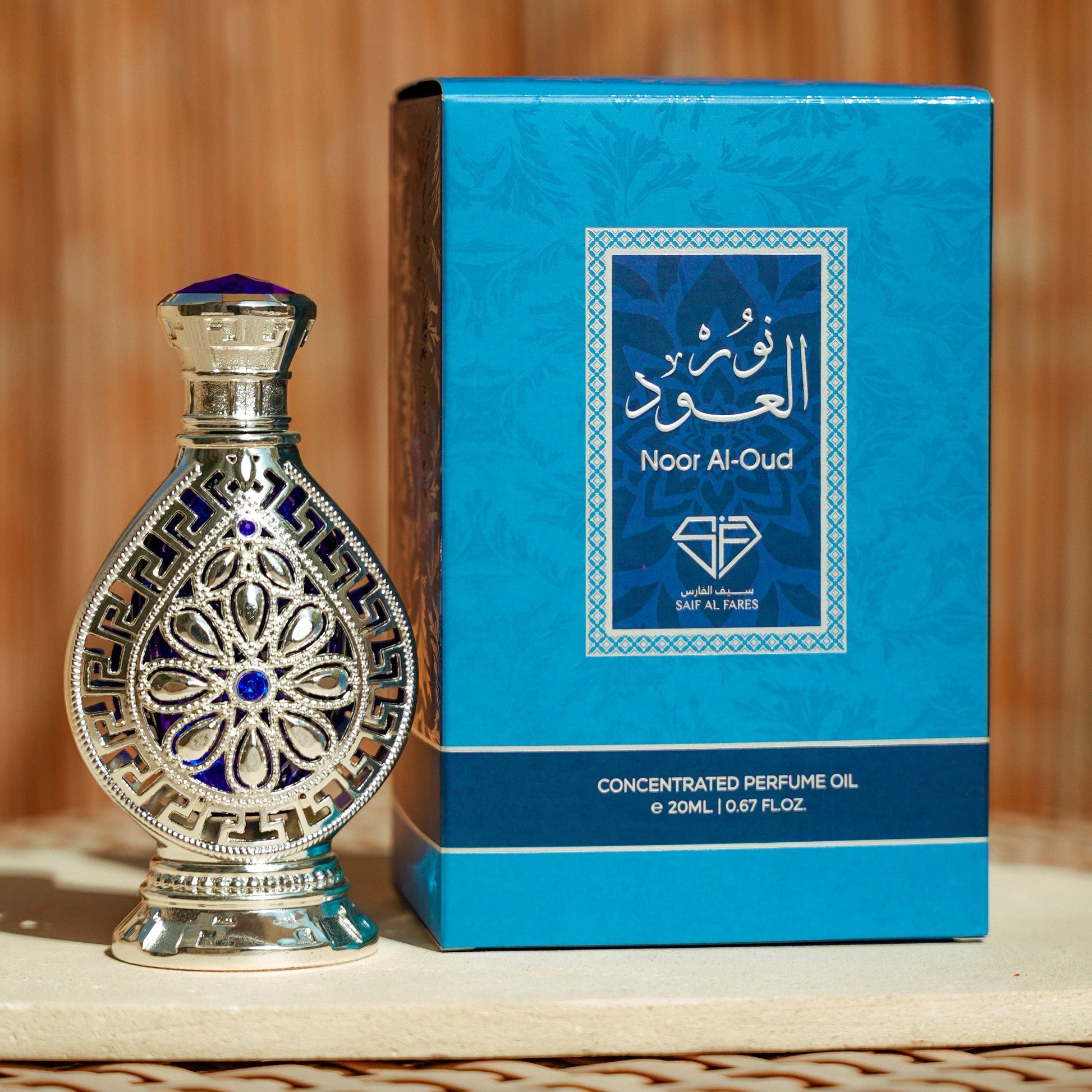 Noor Al-Oud Perfume SAIF AL FARES PERFUMES