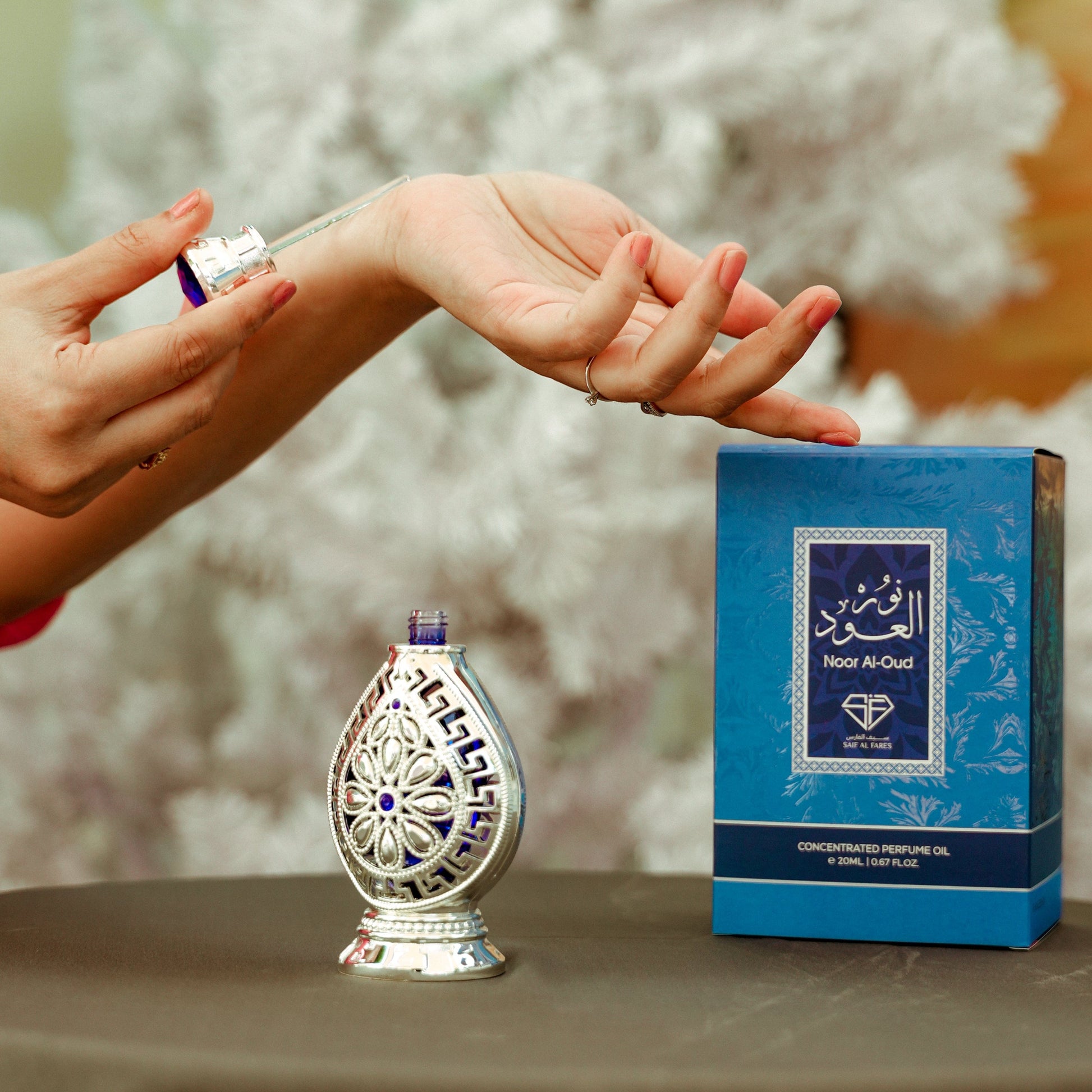 Noor Al-Oud Perfume SAIF AL FARES PERFUMES