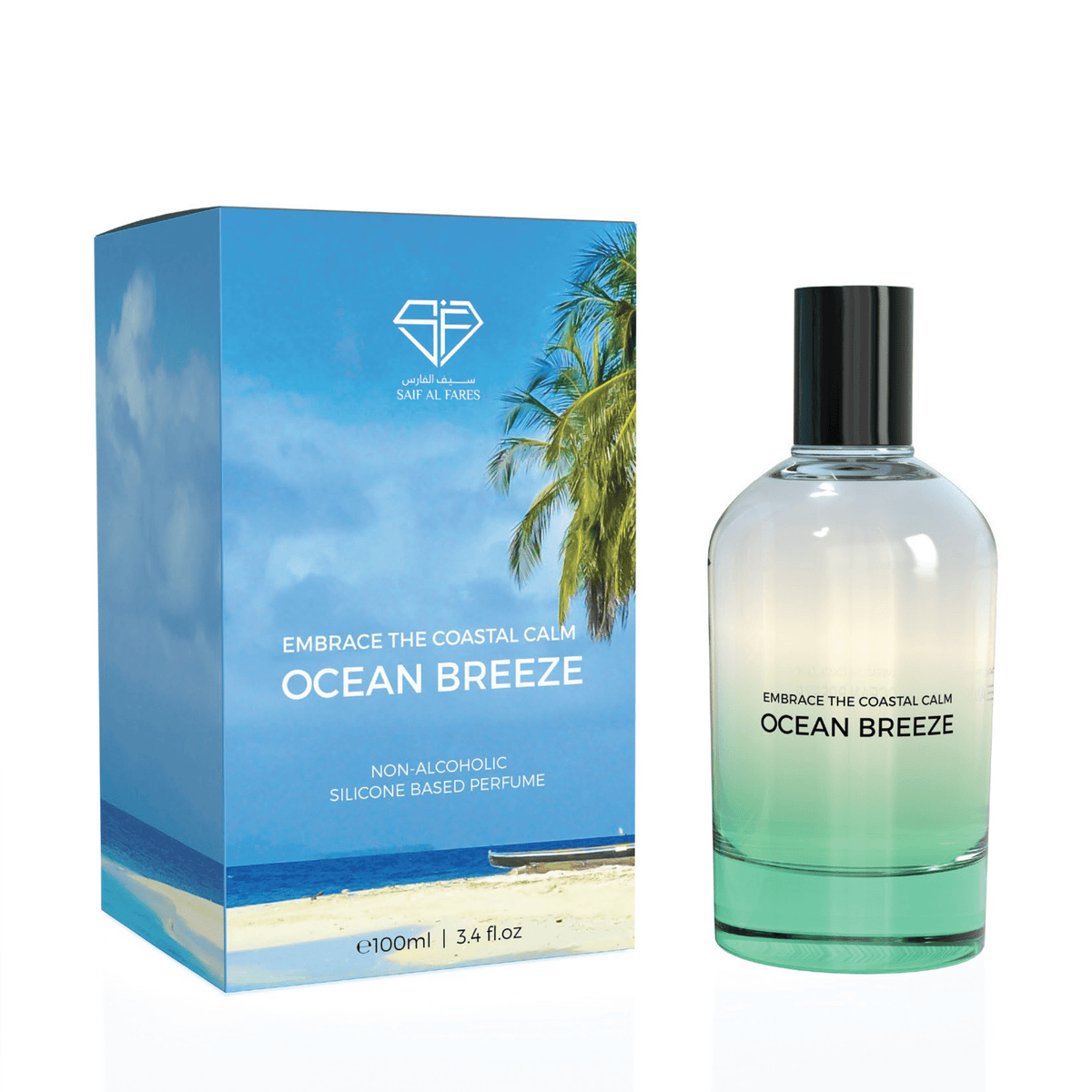 OCEAN BREEZE 100ml Perfume Saif-Al-Fares