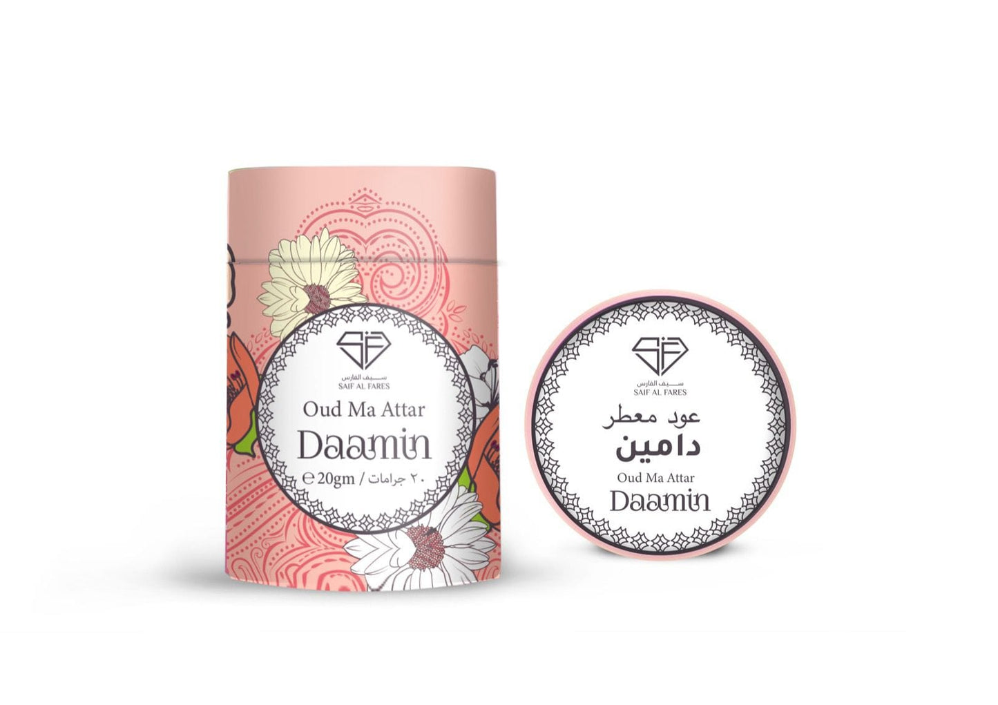 OUD MA ATTAR DAAMIN 20 GM Saif-Al-Fares
