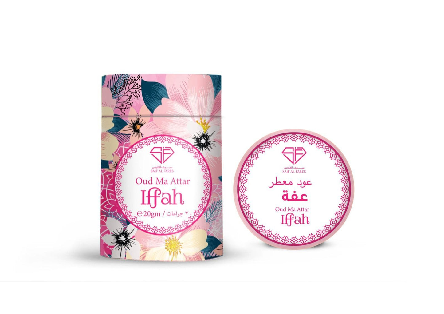OUD MA ATTAR IFFAH 20 GM Saif-Al-Fares