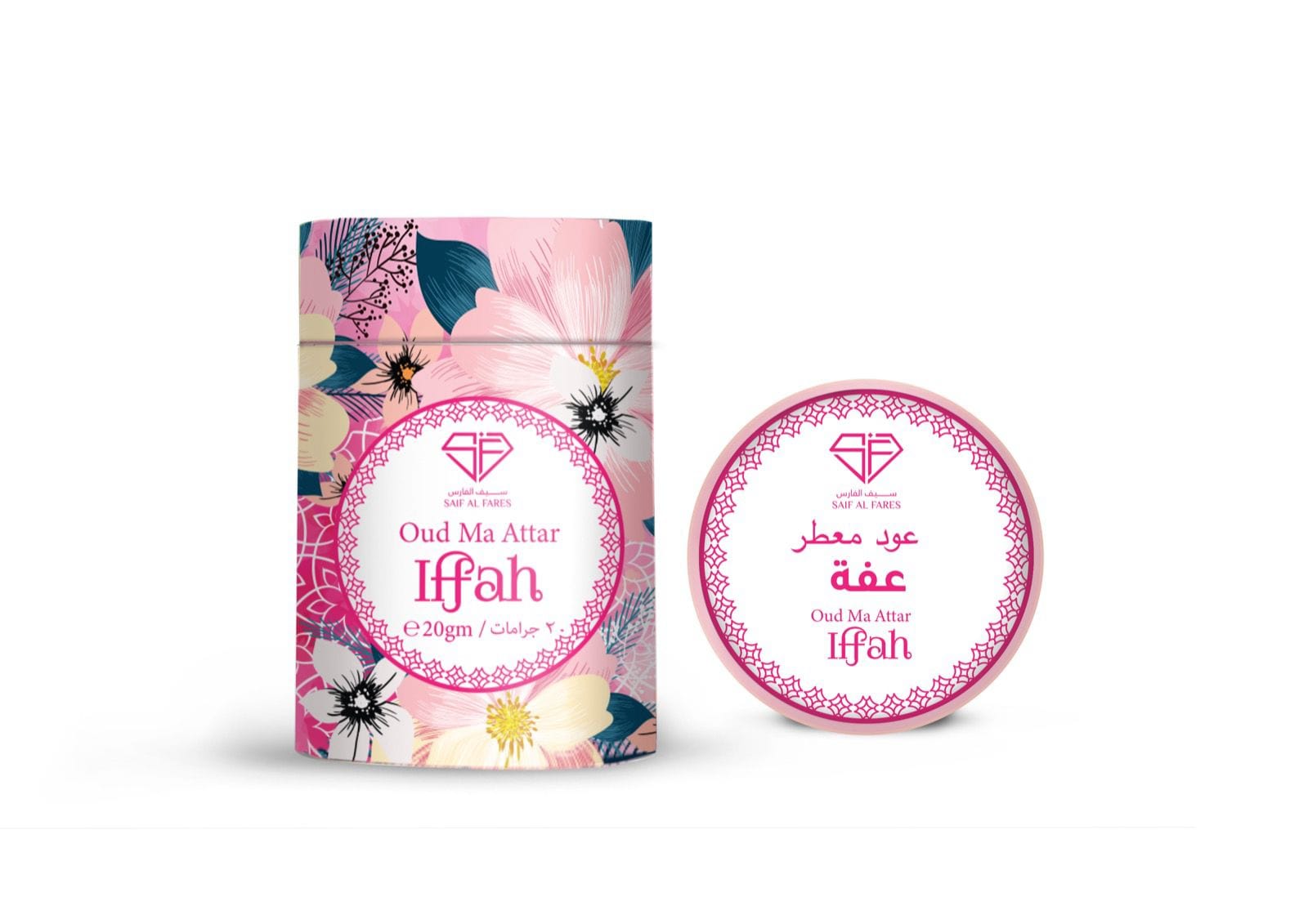 OUD MA ATTAR IFFAH 20 GM Saif-Al-Fares
