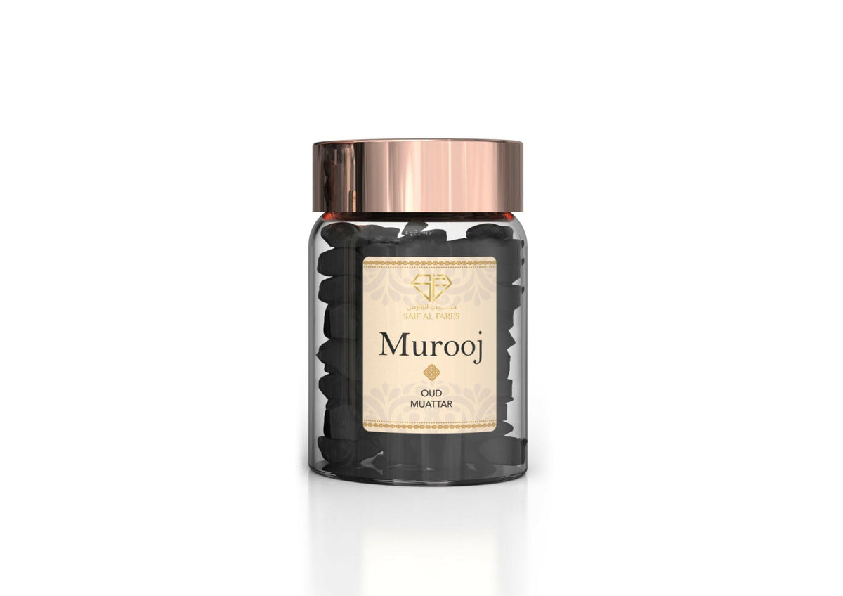 OUD MUATTAR MUROOJ 80G Saif-Al-Fares