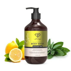 PUMICE BODY WASH LEMON GRASS + SAGE 500ML Saif-Al-Fares