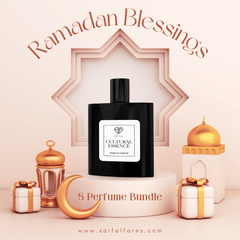 Ramadan Blessings Collection – 5 Perfume Bundle Gift Set Bundle SAIF AL FARES PERFUMES