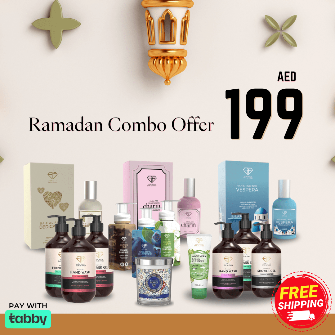 Ramadan Radiance Bundle Gift Set Bundle SAIF AL FARES PERFUMES