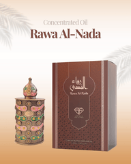 Rawa Al-Nada Perfume SAIF AL FARES PERFUMES