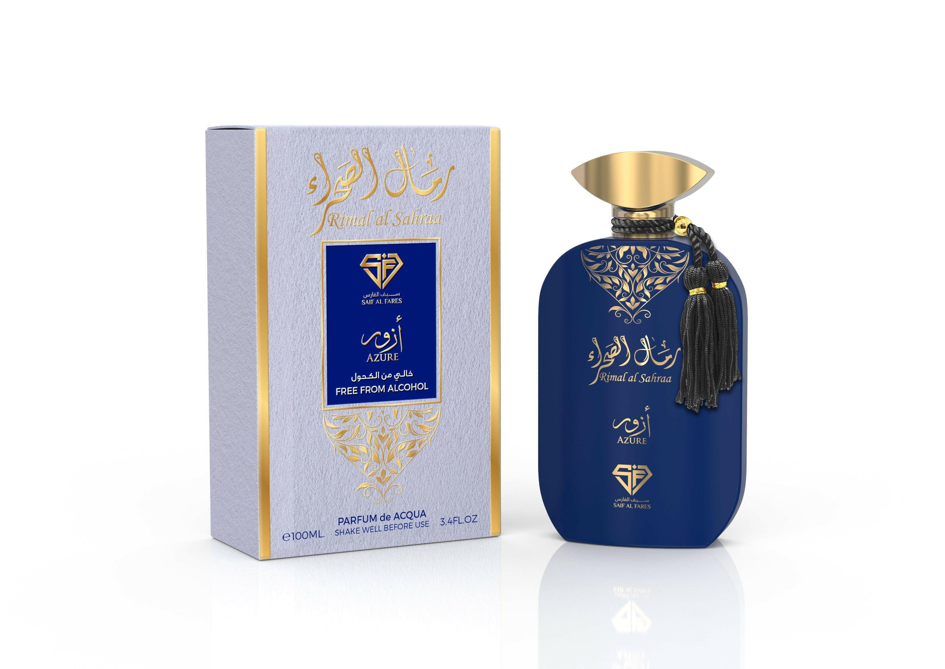 RIMAL AL SAHRAA AZURE 100ML Perfume Saif-Al-Fares