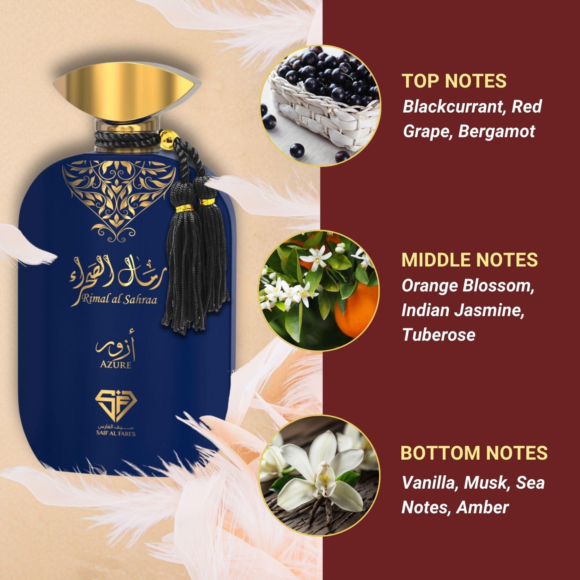 RIMAL AL SAHRAA AZURE 100ML Perfume Saif-Al-Fares