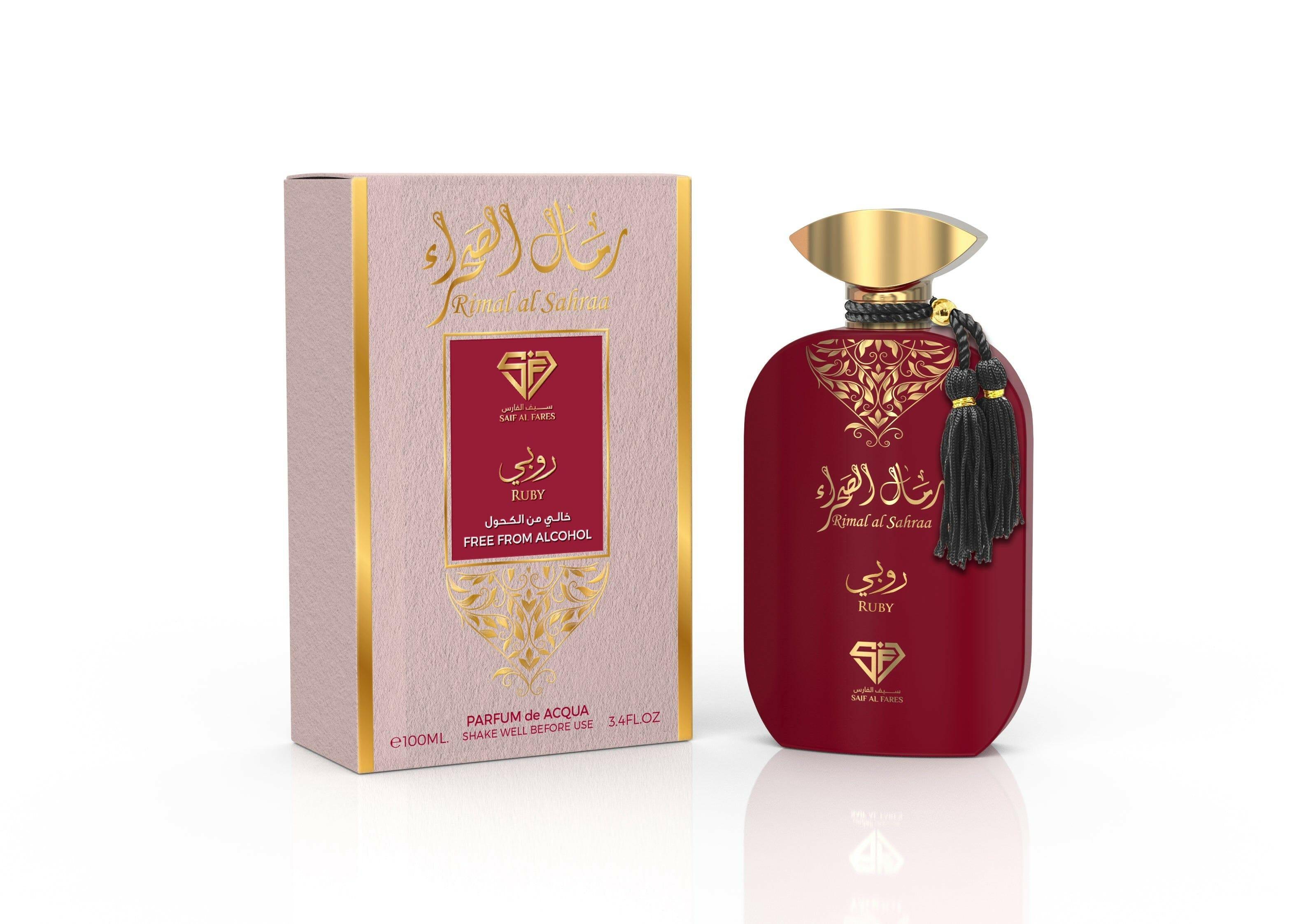 RIMAL AL SAHRAA RUBY 100ML Perfume Saif-Al-Fares