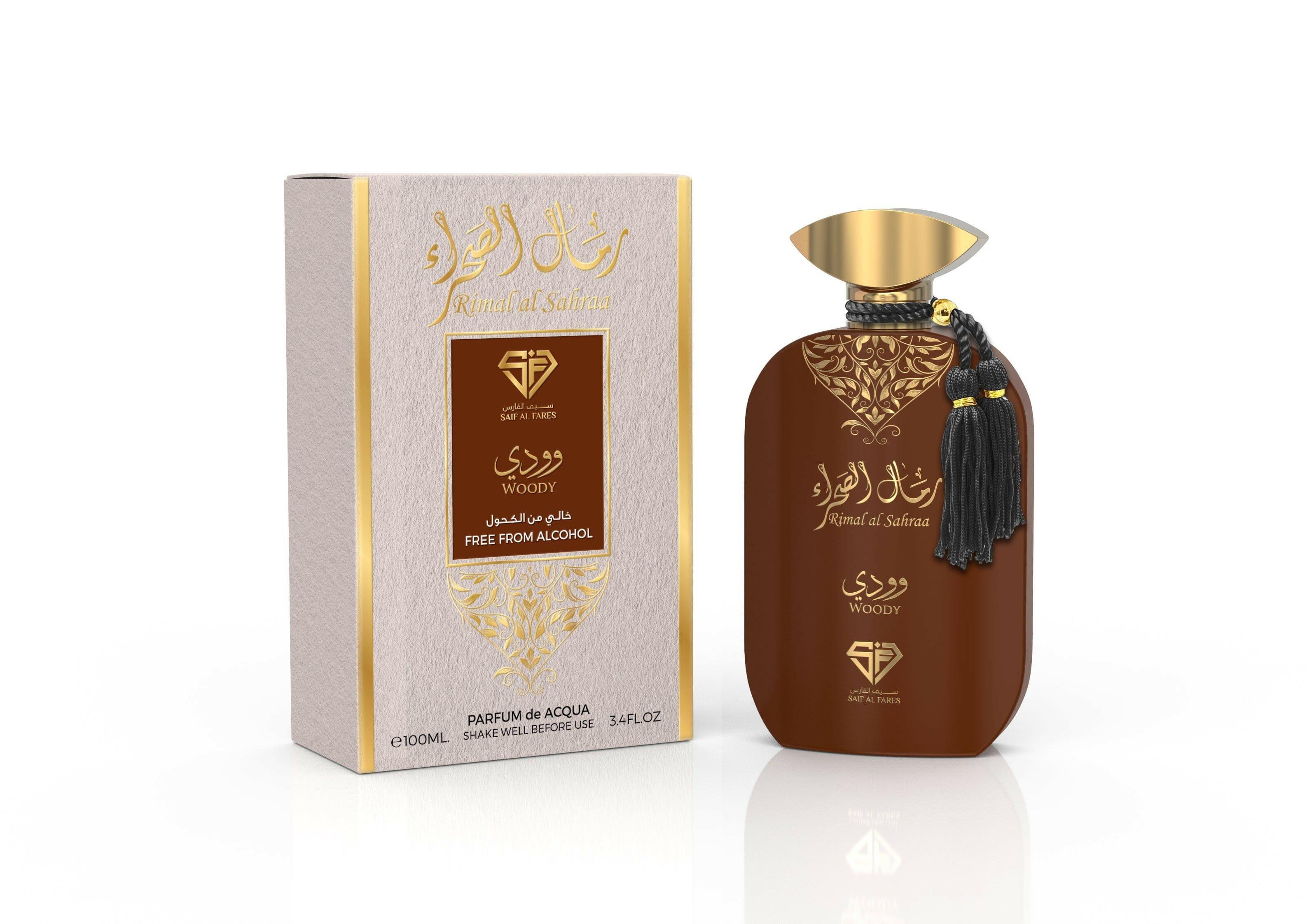 RIMAL AL SAHRAA WOODY 100ML Perfume Saif-Al-Fares