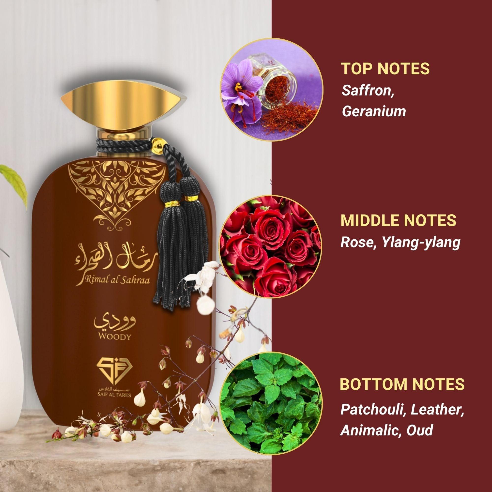 RIMAL AL SAHRAA WOODY 100ML Perfume Saif-Al-Fares