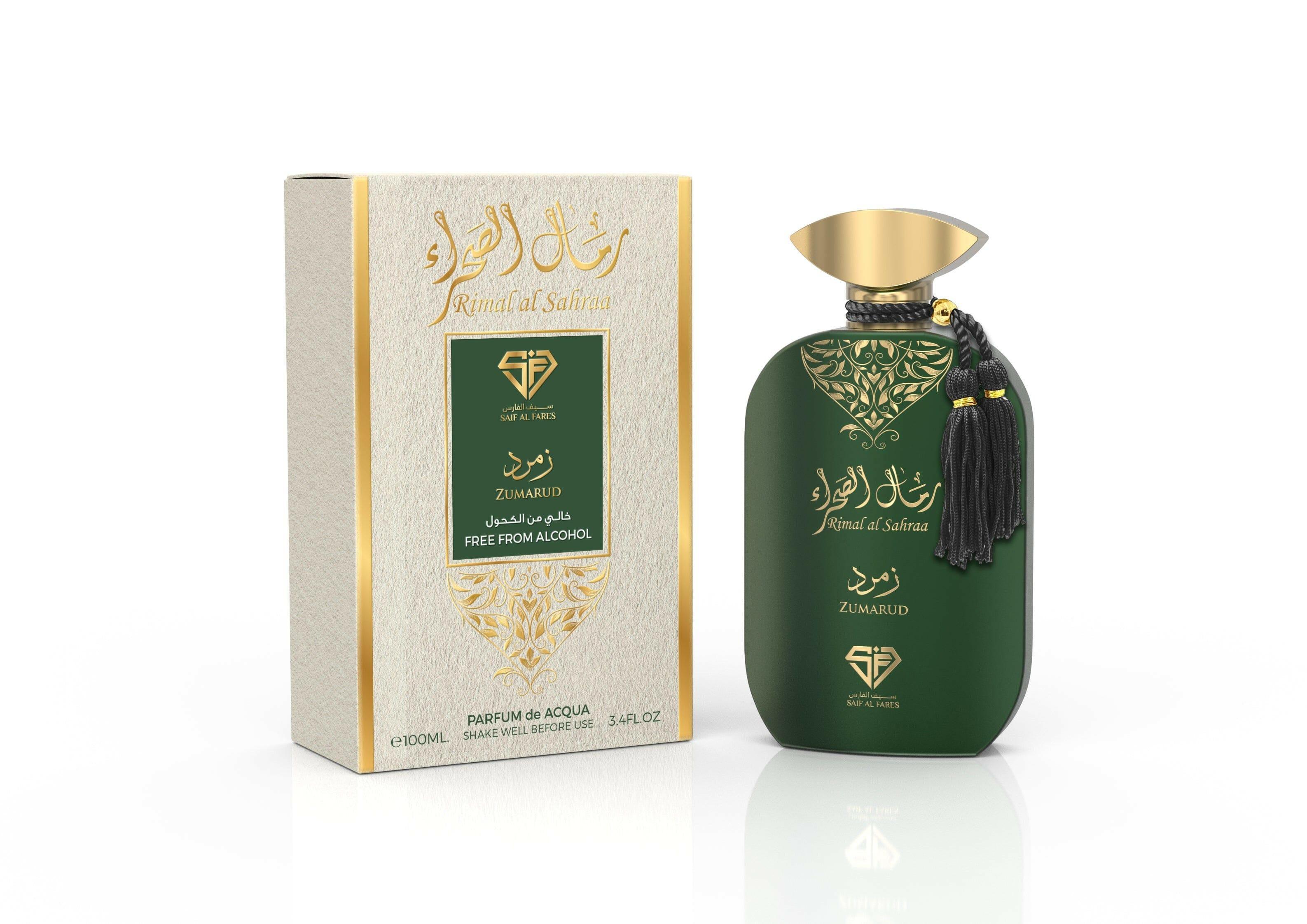 RIMAL AL SAHRAA ZUMARUD 100ML Perfume Saif-Al-Fares