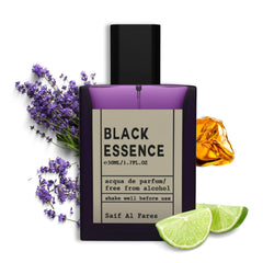 SAF ACQUA PERFUME BLACK ESSENCE 50 ML Perfume SAIF AL FARES PERFUMES