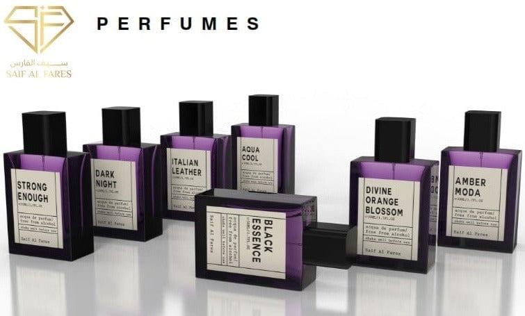 SAF SUMMER PERFUME COLLECTION 7 IN 1 Gift Set Bundle SAIF AL FARES PERFUMES