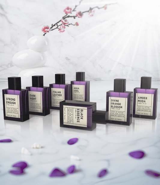 SAF SUMMER PERFUME COLLECTION 7 IN 1 Gift Set Bundle SAIF AL FARES PERFUMES