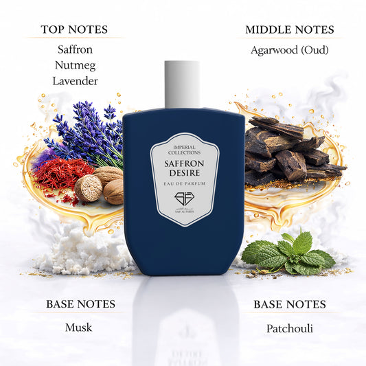 Saffron Desire - Imperial collection - 100ml
