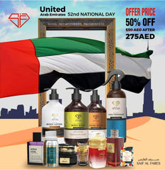 Saif Al Fares Perfumes National Day Bundle Gift Set Bundle Saif-Al-Fares