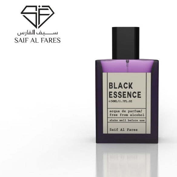 SAF ACQUA PERFUME BLACK ESSENCE 50 ML