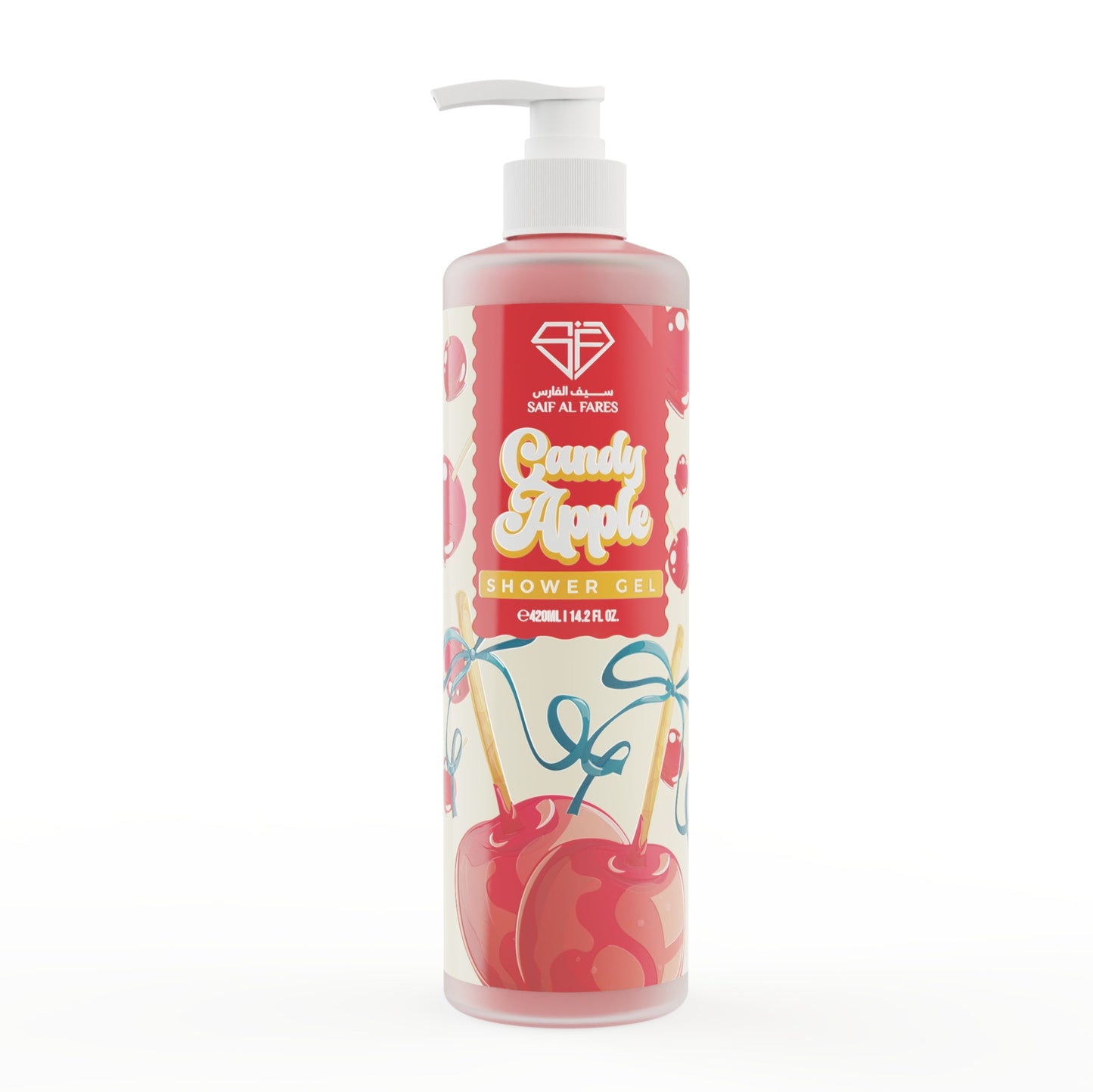 CANDY APPLE SHOWER GEL 410ML