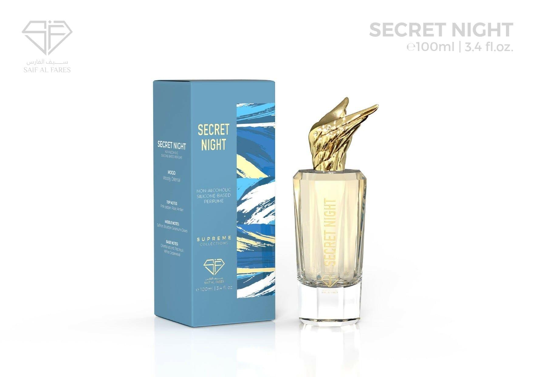 Secret Night Perfume for Women Perfume SAIF AL FARES PERFUMES