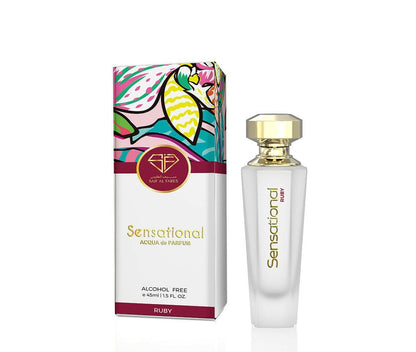 SENSATIONAL RUBY 45ML Perfume Saif-Al-Fares