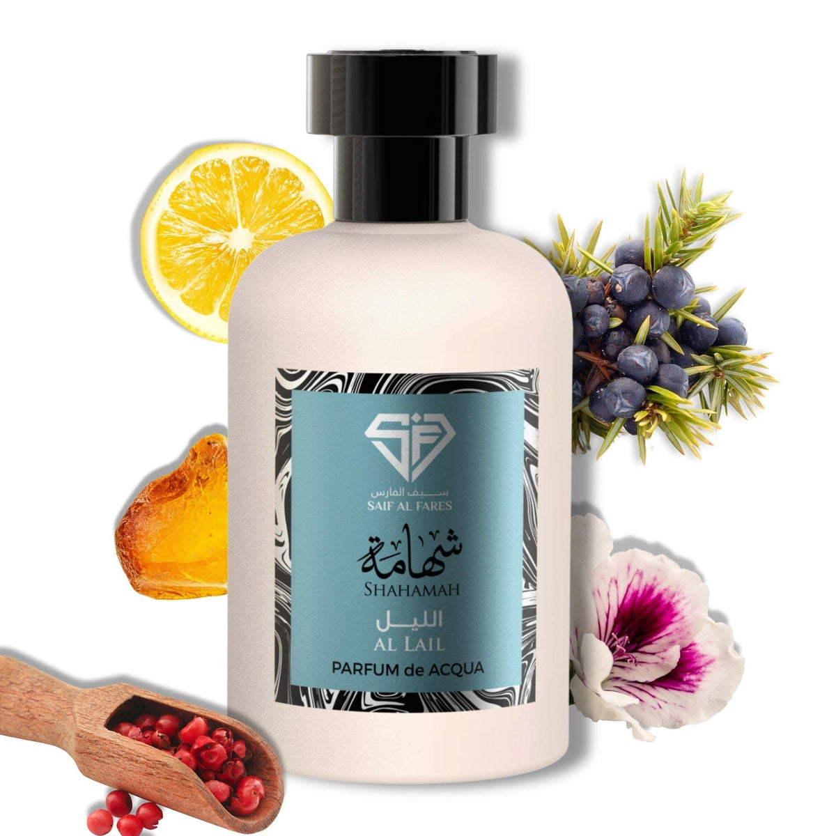 SHAHAMAH AL LAIL 100ML Perfume Saif-Al-Fares