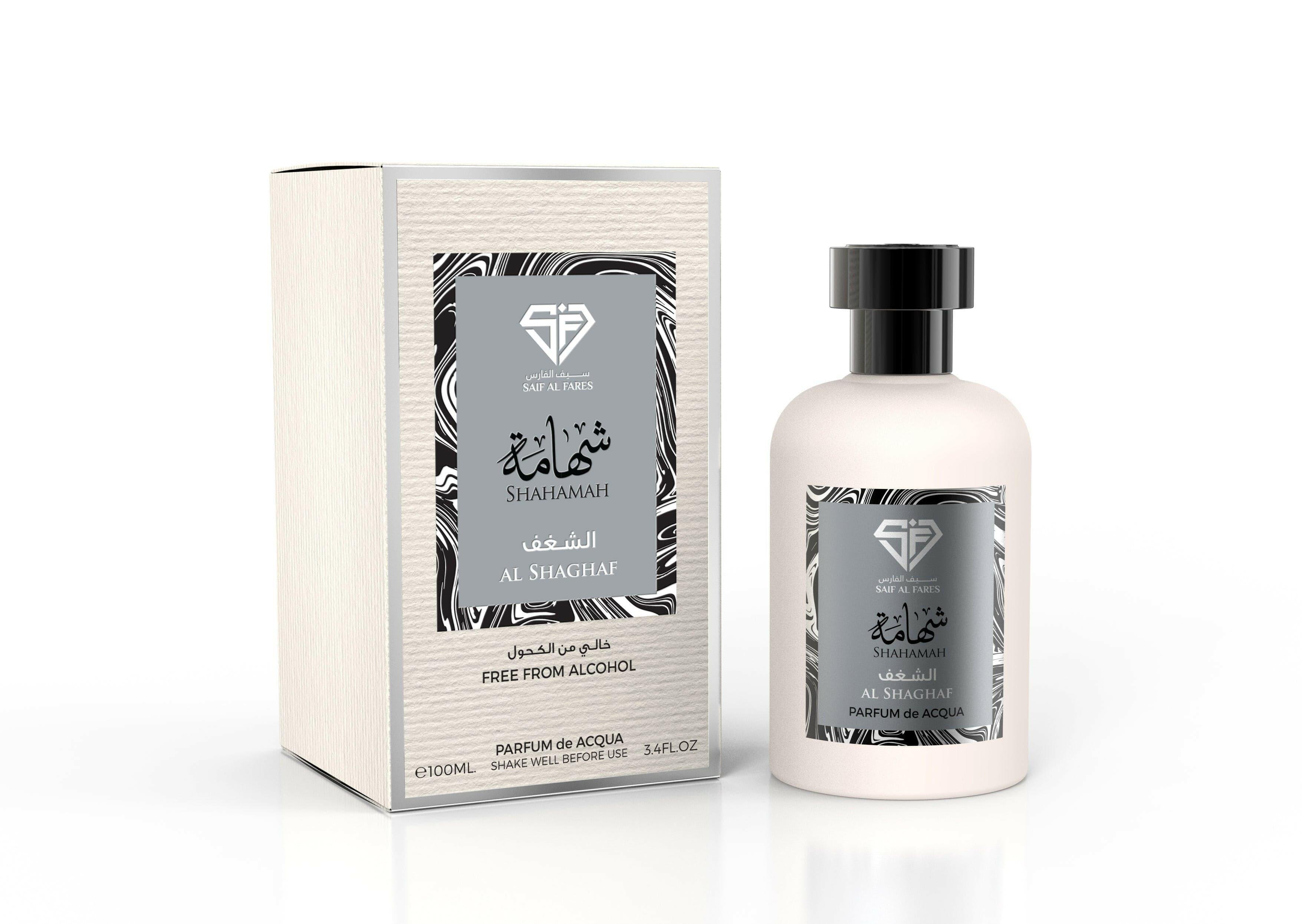 SHAHAMAH AL SHAGHAF 100ML Perfume Saif-Al-Fares