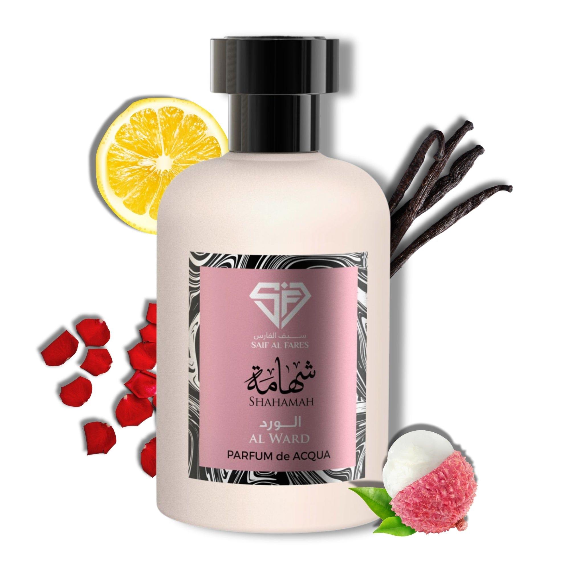 SHAHAMAH AL WARD 100ML Perfume Saif-Al-Fares