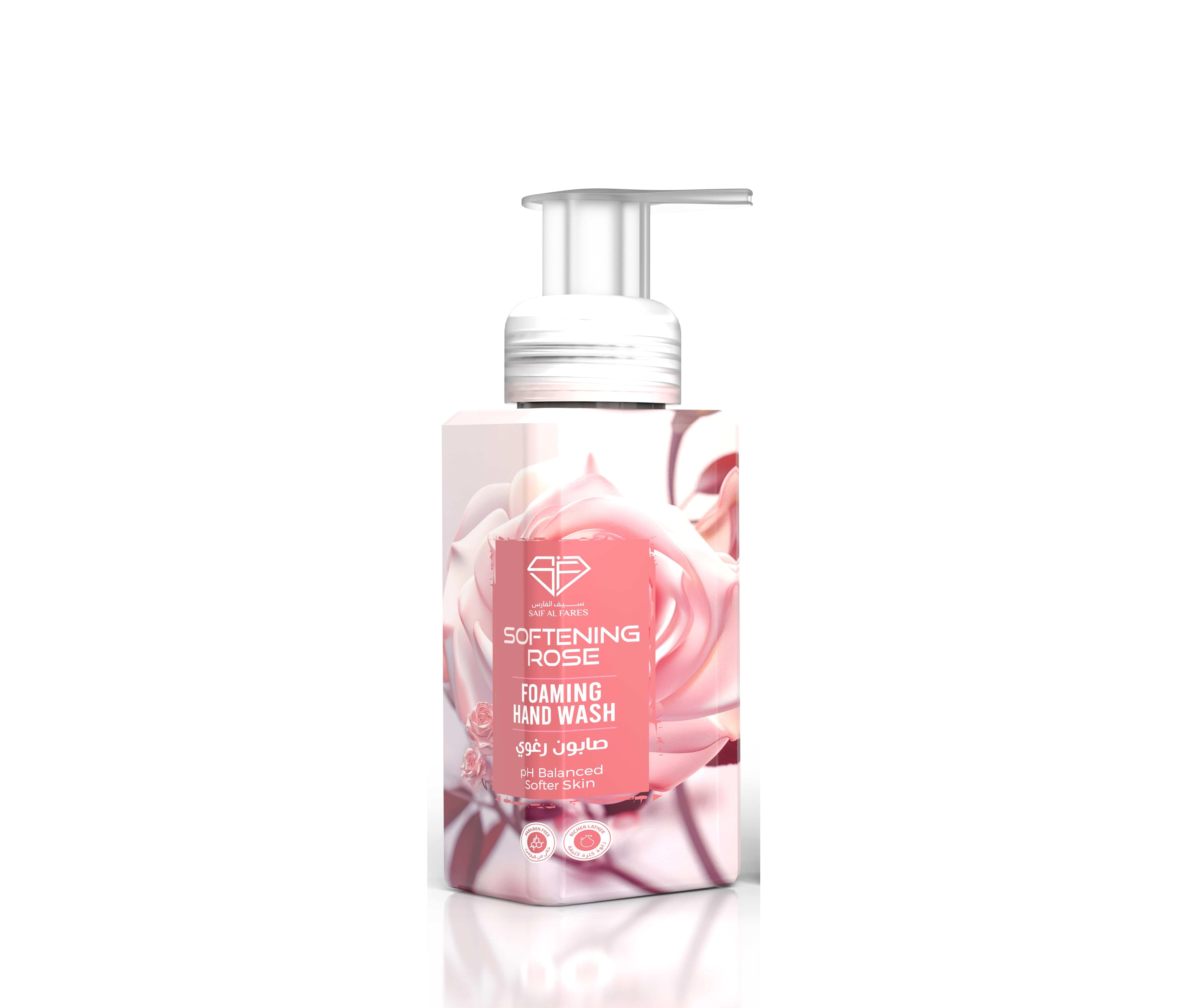 SOFTENING ROSE - FOAMING HANDWASH - 250ml Saif-Al-Fares