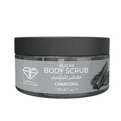 SUGAR BODY SCRUB CHARCOAL 240GM Saif-Al-Fares