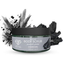 SUGAR BODY SCRUB CHARCOAL 240GM Saif-Al-Fares