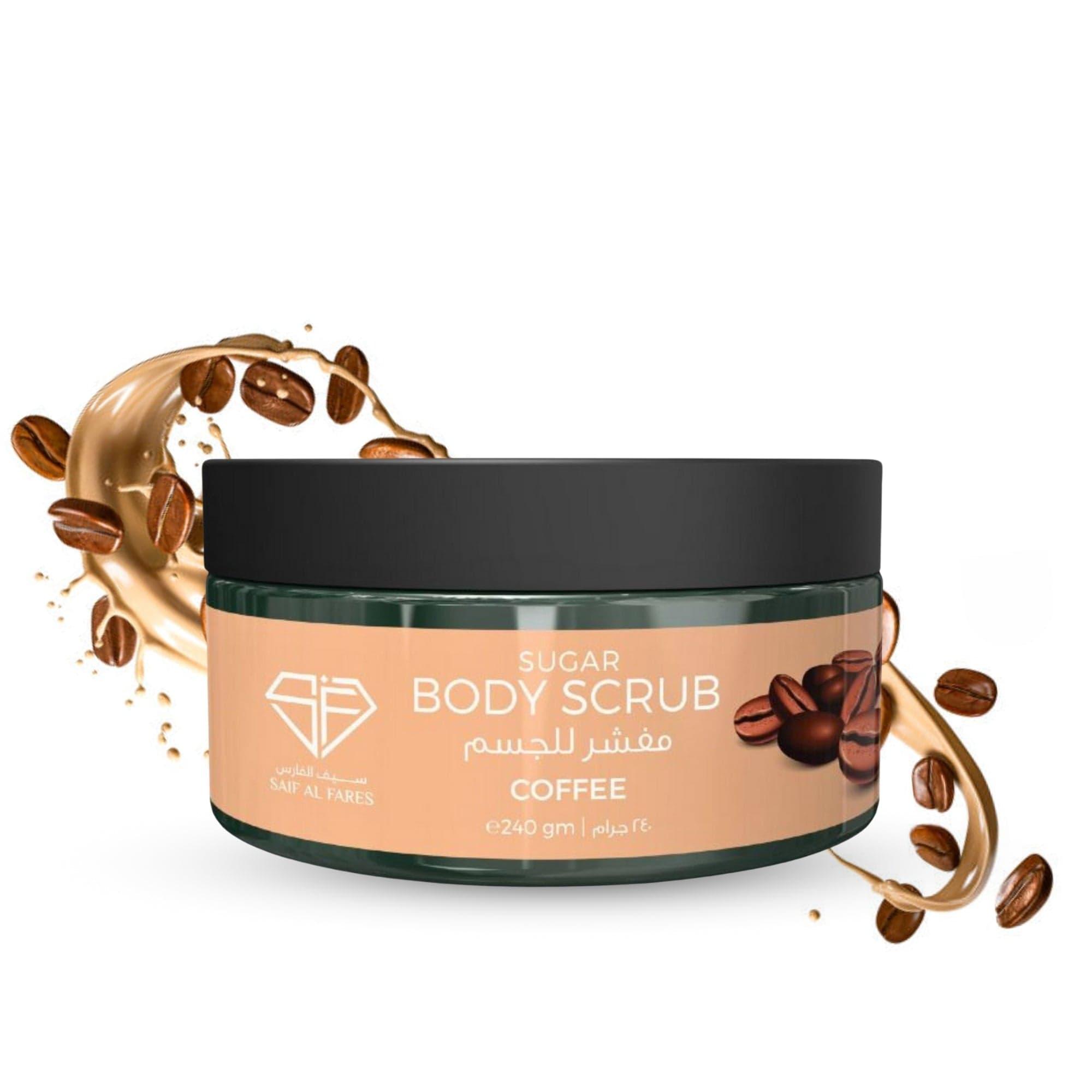 SUGAR BODY SCRUB COFFEE 240GM Saif-Al-Fares