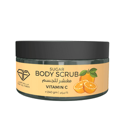 SUGAR BODY SCRUB VITAMIN C 240GM Saif-Al-Fares