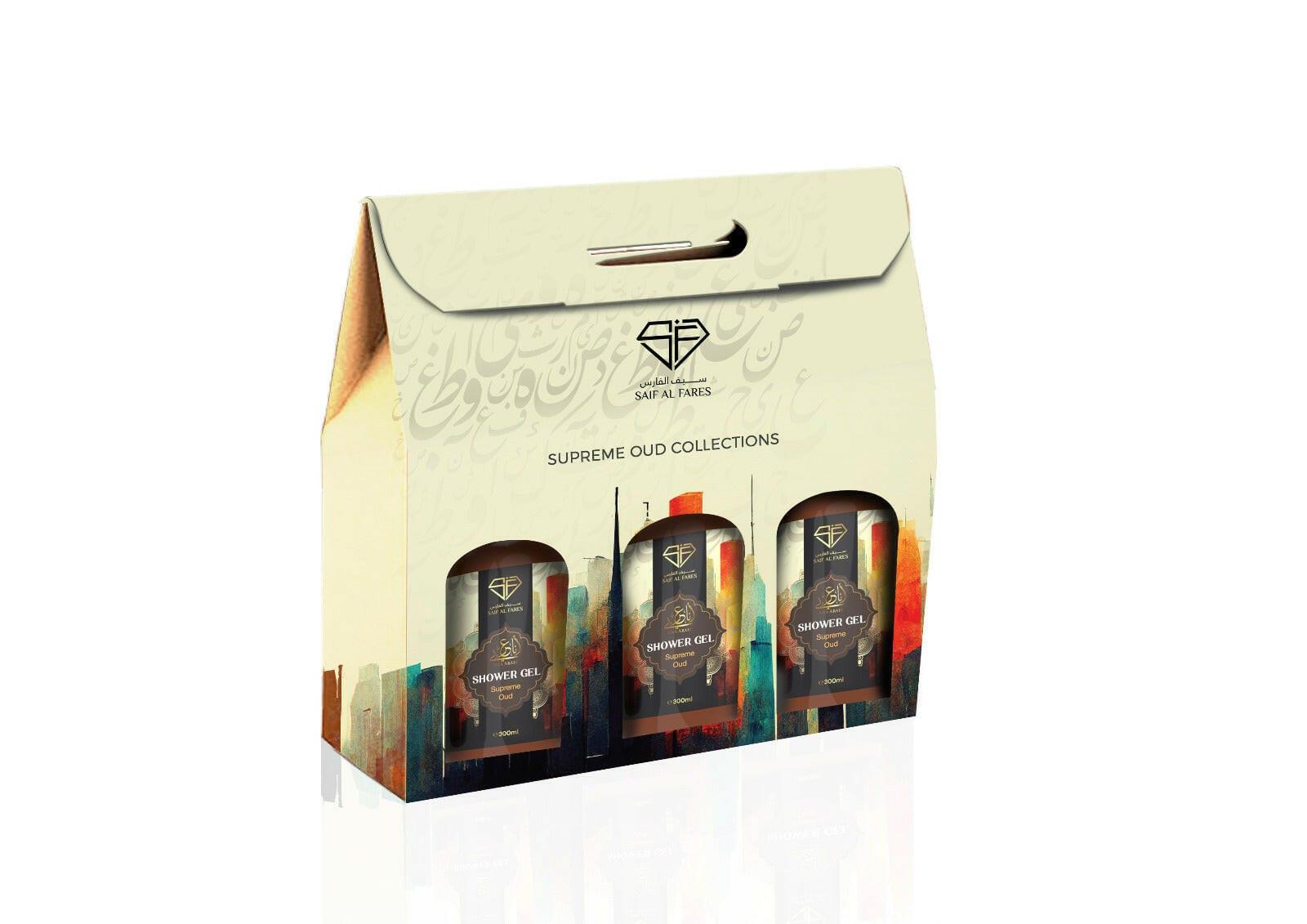 Supreme Oud Collection 3 in 1 Gift Set Gift Set Saif-Al-Fares