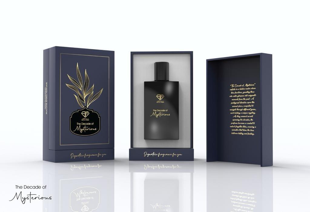 The Decade of Mysterious Perfume For Men and Women Perfume SAIF AL FARES PERFUMES