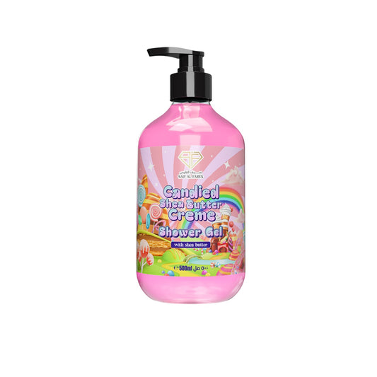 CANDIED SHEA BUTTER CREME SHOWER GEL 500ML