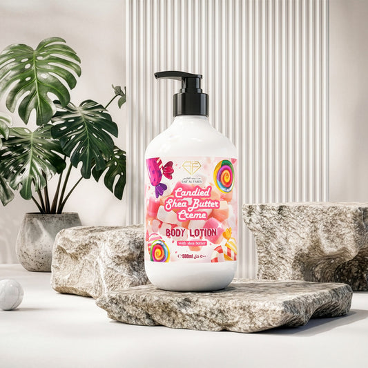 CANDIED SHEA BUTTER CREME BODY LOTION 500ML