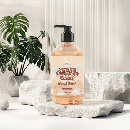 CANDIED SHEA BUTTER CREME HANDWASH 500ML