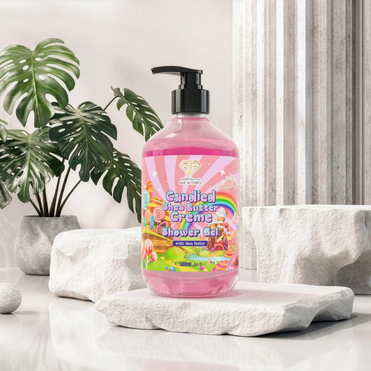 CANDIED SHEA BUTTER CREME SHOWER GEL 500ML
