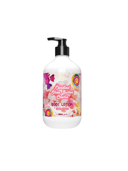 CANDIED SHEA BUTTER CREME BODY LOTION 500ML