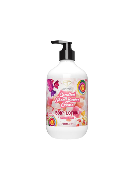 CANDIED SHEA BUTTER CREME BODY LOTION 500ML